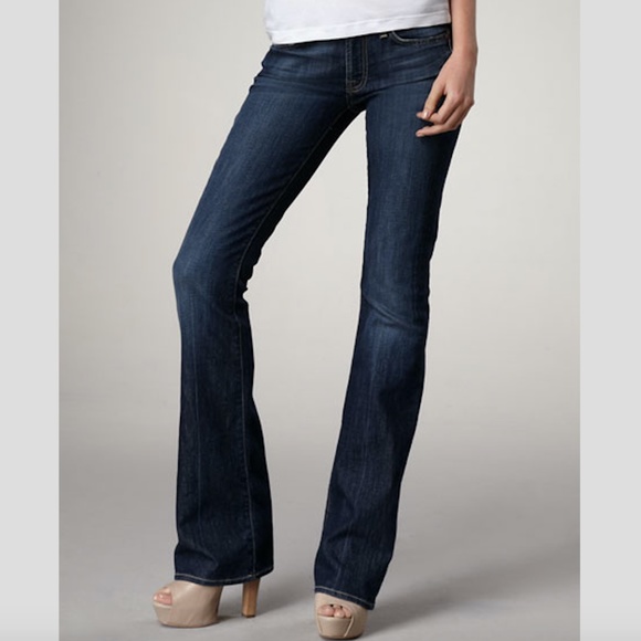 7 For All Mankind Original Bootcut Jean - Picture 2 of 6